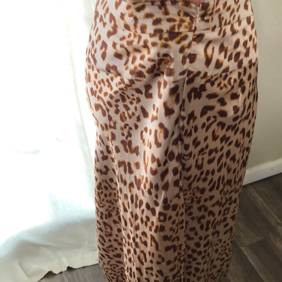 Free People cheetah print skirt - Picture 3 of 4